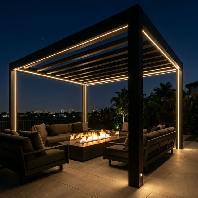 Aluminum Pergolas